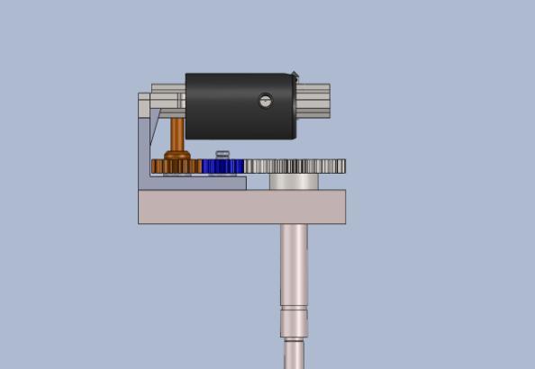 Figure 5. 3D view of the tool fixture assembly with the work piece. V. STRESS ANALYSIS Stress analysis is carried out on the tool fixture using ANSYS.