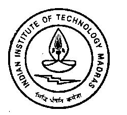 INDIAN INSTITUTE OF TECHNOLOGY MADRAS ENGINEERING UNIT CHENNAI 600 036 NOTICE INVITING TENDERS FOR APPOINTMENT OF ARCHITECTURAL CONSULTANT No: 35/ ARC / 2013 14 TECHNICAL BID COVER 2 NAME OF WORK: