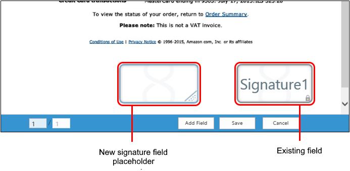 DocuSign Signature Appliance SharePoint Connector Guide 48 4. 5.