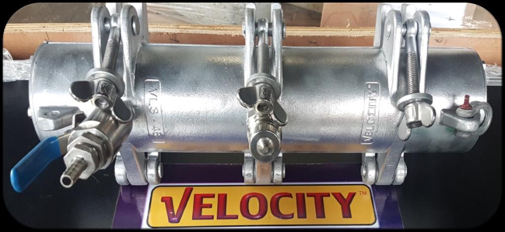 Velocity VLS-48 Wire Rope Lubricating System Velocity VLS-48 Lubricating Collar Lubricating Collar With robust and rugged construction and corrosion