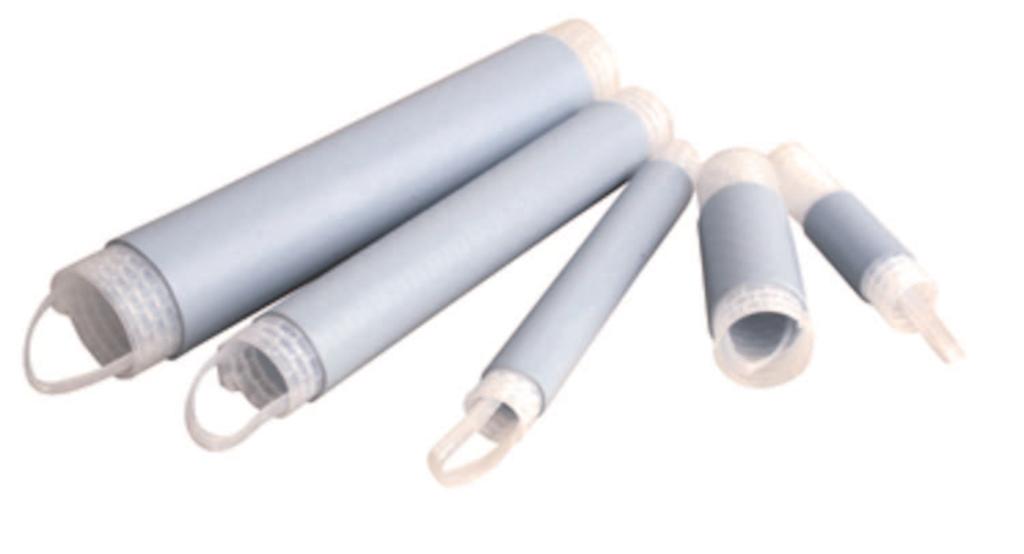 3M Cold Shrink Splice Kits 3M Cold Shrink Silicone Insulators 8440 Series (000 Volts or less) 3M Cold Shrink Silicone Insulators 8440 Series are insulating sleeves made from a specially formulated