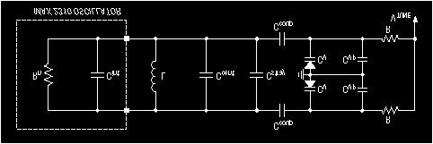 EQN2 L = inductance of the coil in the tank circuit C int = internal capacitance of the MAX2310 tank port C cent = tank capacitor used to center oscillation frequency C stray = lumped stray