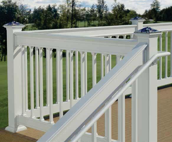 Deck safety made simple Perfect for homes with small children or seniors, this