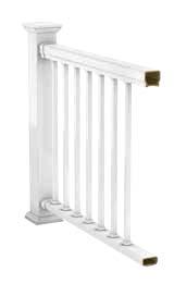 bottom rail and Classic connectors, along with your choice of baluster.