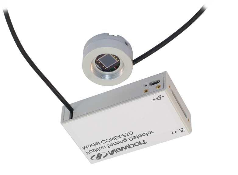 CONEX-PSD9 P O S I T I O N S E N S I N G D E T E C T O R The CONEX-PSD9 position sensing detector provides accurate XY position information of laser beams and is ideally suited for laser beam