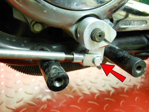 Connect the Shifter Linkage to the ARM2 with