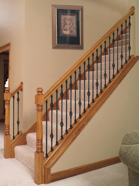 to 45 angle of ascent Open Tread and Kneewall Stairways Unsurpassed