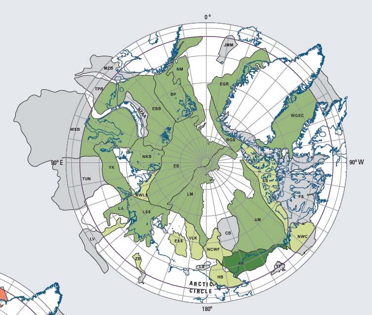 USGS Circum-Arctic Resource Undiscovered
