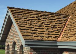 Woodmoor shingles also boast great endurance they come with a Limited Lifetime Warranty, * 110-MPH Wind