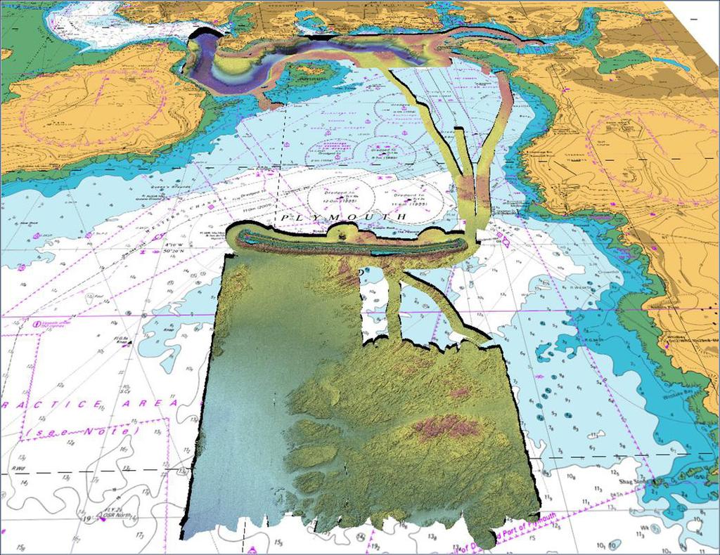 Applications The wide swath coverage of up to 12 times water depth and the co-registered and geo-referenced side scan data makes GeoSwath Plus the ideal tool for shallow water survey environments.