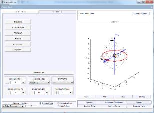 Batch Processing Near Field Scanner 3D (NFS) 9 NFS Visualization 9 NFS Visualization The NFS Visualisation provides the etrapolation of the free field sound radiation characteristic from the solution