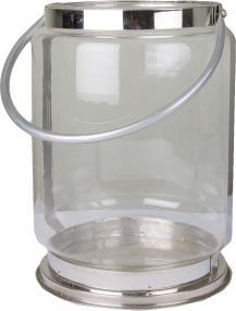 GLA403 Glass Riffle Lined Vase 60cm Code: