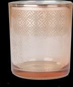 GLA788 Glass Round Vase