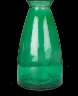 Vase Green 30cm