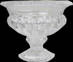 Crystal Urn With Foot
