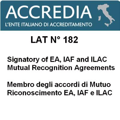 ACCREDIA is a member of EA (European Cooperation for Accreditation), the organization which coordinates the