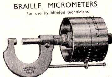 Traditional micrometers versus new micrometers