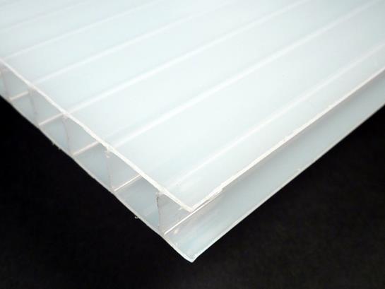 Forms of Thermoplastic Materials Candidate structural wall or roofing materials can be flat or corrugated panels.