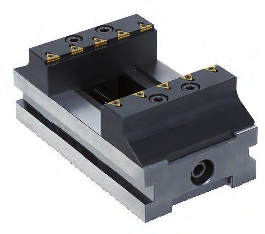 -Axis Machine Tool ST /18 High precision Self-centering clamping Application/customer benefits High precise -axis centric clamping vise Compact design for best accessibility Jaws with SinterGrip