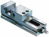 Clamping and releasing with threaded spindle Type 735-50 PL-G Precision vices Item no.