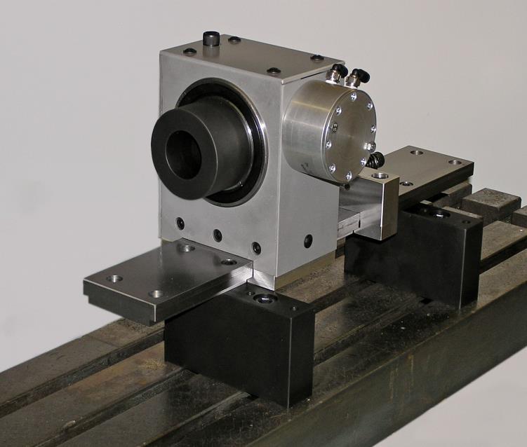 Specifications for the InTurn TAIL STOCK II accessory for the InTurn Indexing Turning 4 th axis The InTurn series is the only CNC mill accessory that provides both Indexing and coordinated 4 axis
