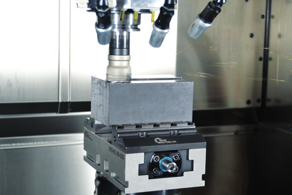 5-Axis Machine Tools from SMW-AUTOBLOK 5-Axis Machine Tools ensures the