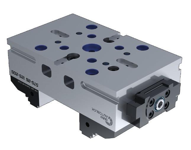 ST5-2G Sealed Centric Clamping Vice Extra large clamping range maximum flexibility for OD and ID