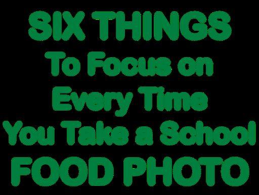 SIX THINGS To