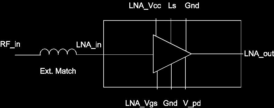 Description of the main building blocks LNA Operating Frequency range... 1000-1700 MHz (external tuning) Gain... 16-18dB Noise Figure... <1.