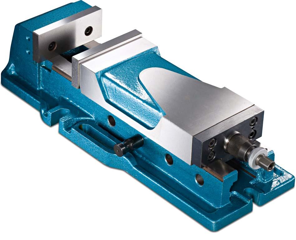 51 PATENTED 142711 M287204 V-27 SUPER OPEN QUICK ACTION VICE Model: HSAC-160 VICES The patented MULTI-POWER SYSTEM built of HIGH GRADE BEARING STEEL provides extremely high clamping pressure.