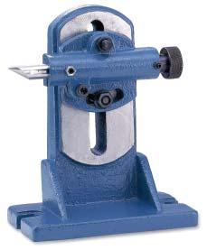 and the vernier scale allows readings down to 10 seconds. The Worm is hardened and precision ground to minimize wear out of the WORM GEAR.