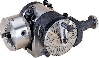 The Spindle, Worm and Gear are made of a high grade steel, hardened and ground for high accuracy and durability.