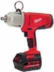 POWERFUL V28 LITHIUM-ION CORDLESS SYSTEM 0779-22 Torque No Load Speed Drive Size Reversible V28 1/2 Impact Wrench Kit 3,900 in-lbs/325 ft-lbs