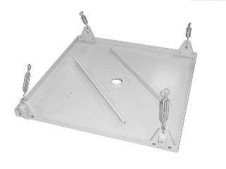 INSTALLATION INSTRUCTIONS CMA-455 Suspended Ceiling-Tile Reinforcing Kit The provides a sturdy support for LCD/DLP hanging brackets (and certain other products) when installing these products in a