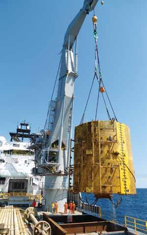 Europe: Serving the offshore oil and gas, ROV, seismic, diving and military markets with offshore and subsea umbilicals, cables and hoses; in addition to subsea tether and lifting