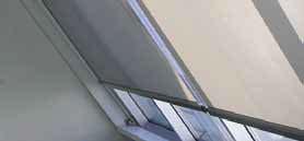 Innovative tilting panels Tilted panel systems offer light