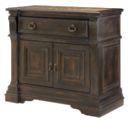 Table W54 D54 H30 407-830R Curio China W52 D19 H86 407-422 Bachelor Chest W38 D18 H34 1 Drawer, 2 Doors, Opening: W34 D15 H16 3/4, 1