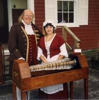 " - Ben Franklin The glass armonica was one of the most celebrated instruments of the 18th century. Composers such as Beethoven, Mozart, and Donizetti would write music for the armonica. Fri. Feb.