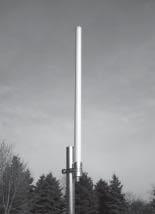 Mast Mount Omnidirectional Antennas Mast Mount Omnidirectional (MMO) Antennas The MMO series base antenna provides outstanding coverage in a rugged U.V.