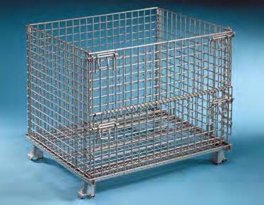 System MG900 7 Shopping trolley Container MG900 for universal use With the MG900, Schlatter offers a flexible welding system for the economical