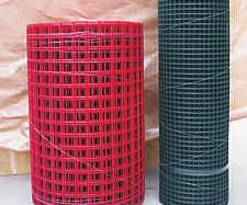 Application: PVC coated welded wire mesh is mainly used for supermarket shelves, indoor and outdoor