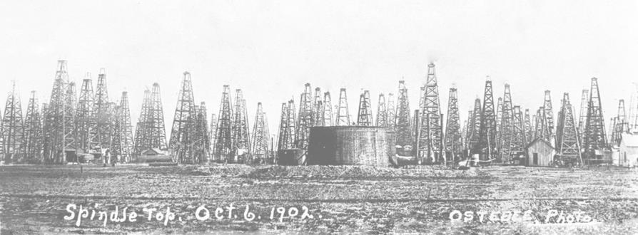 Oil & Gas in Texas First oil in Texas discovered by Native Americans before European arrival First well drilled and completed in Texas was near Nacogdoches