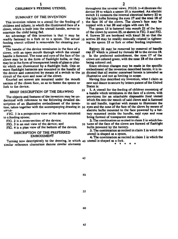 US Patents Additional Patent Sections Background of the Invention (optional): Describes the technical field of the invention, the state of the art of the technology involved, and the shortcomings of