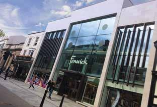 Colchester's wide range of department stores and high street retailers, interwoven with smaller independent boutique shops, make the centre an enviable shopping experience and highlights such as it's