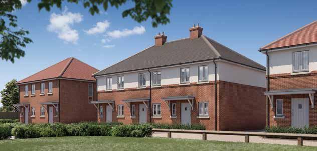 John Castle Way is a brand new collection of carefully designed family homes all constructed with exceptional attention to detail and each finished with thoughtfully chosen materials, fittings and