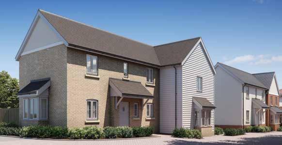 Situated in a sought-after part of Colchester, less than one mile from Colchester Town Station, these professionally planned homes offer the chance to be part of a small collection of aspirational