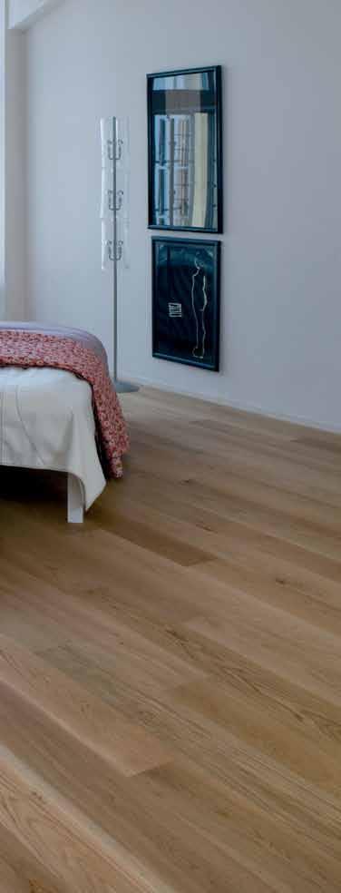 The best and the widest For a truly superior look, choose Avenida or Boulevard. Solid oak boards measuring either 160 or 185 millimetres wide.