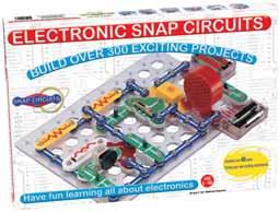 Microphone Power amplifier IC Variable capacitor Snap Circuits Pro Model SC-500 Build over 500 projects Including: