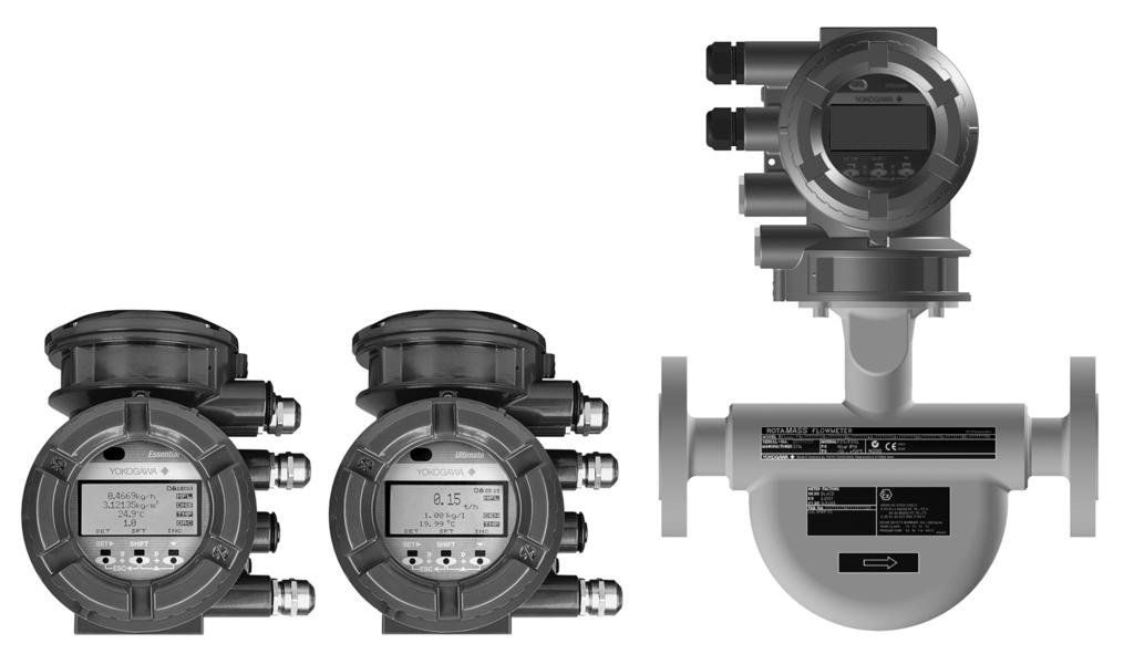 General Specifications Rotamass TI Coriolis Mass flow meter Rotamass Prime Scope of application Precise flow rate measurement of fluids and gases, multi-phase media and media with specific gas
