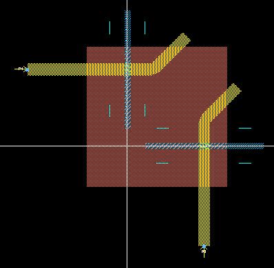Design antenna geometry Draw rectangle Draw